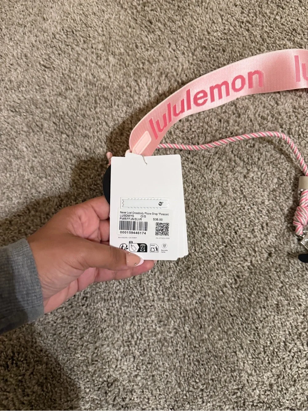 lululemon athletica not lulu